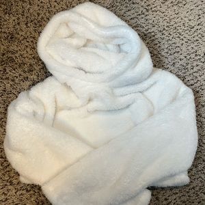 Balance Athletica Cropped Sherpa Hoodie